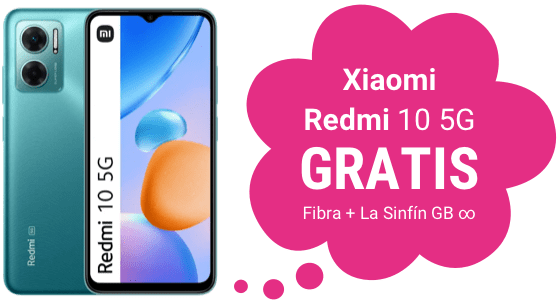 Xiaomi Redmi 10 5G - YOIGO