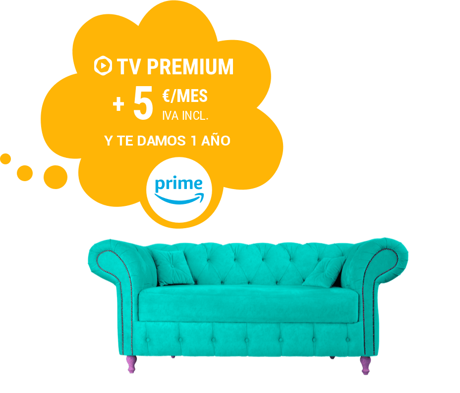 TV Premium +5€/mes