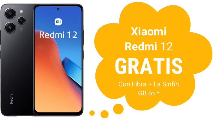 Xiaomi Redmi 12 Gratis